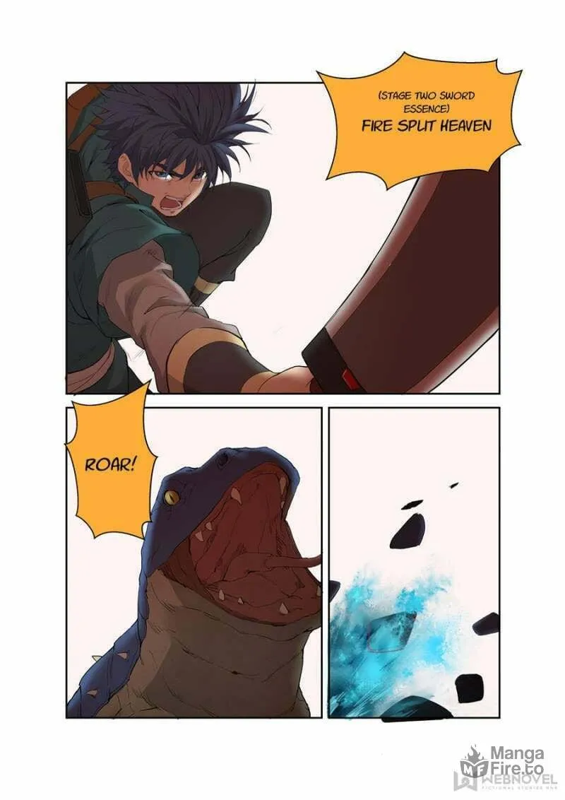 Read Heaven Defying Sword chapter 187 image 8 on Lezhin