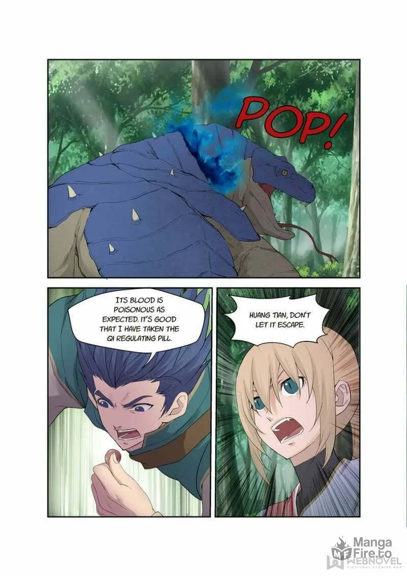 Read Heaven Defying Sword chapter 187 image 9 on Lezhin