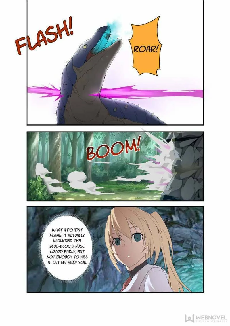 Read Heaven Defying Sword chapter 188 image 0 on Lezhin