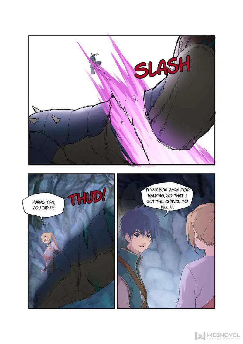 Read Heaven Defying Sword chapter 188 image 3 on Lezhin