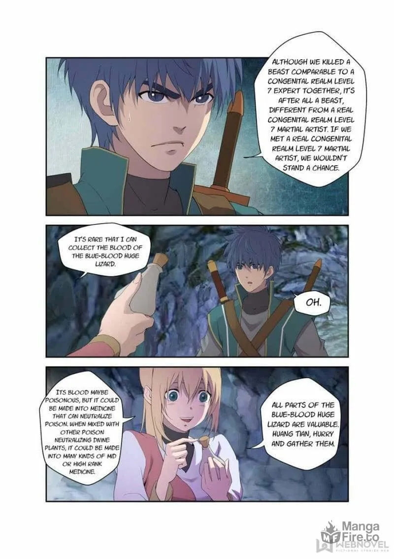 Read Heaven Defying Sword chapter 188 image 4 on Lezhin