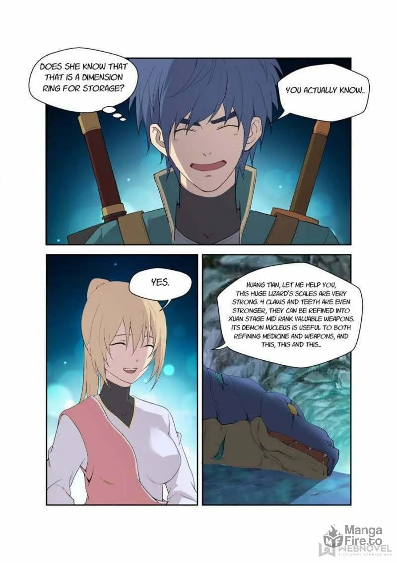 Read Heaven Defying Sword chapter 188 image 5 on Lezhin