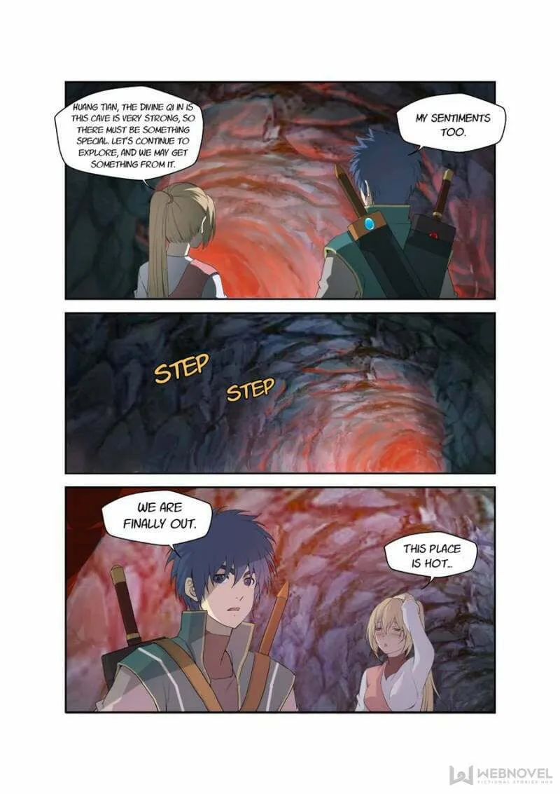 Read Heaven Defying Sword chapter 188 image 6 on Lezhin
