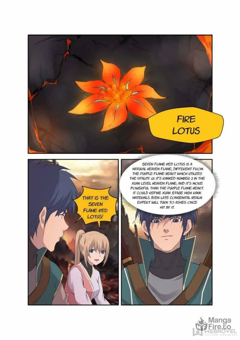 Read Heaven Defying Sword chapter 188 image 8 on Lezhin