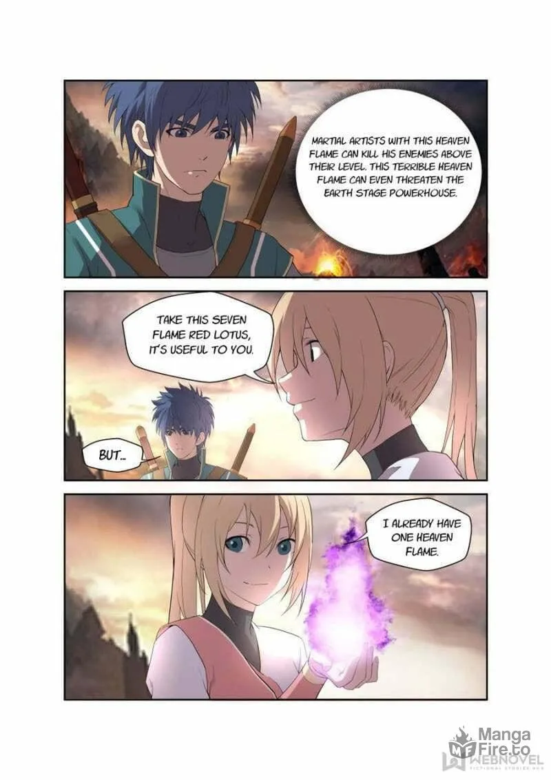 Read Heaven Defying Sword chapter 188 image 9 on Lezhin