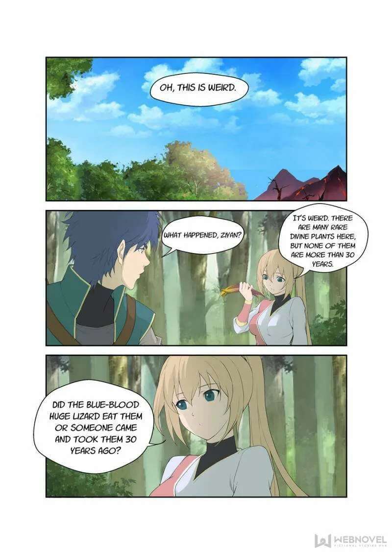 Read Heaven Defying Sword chapter 189 image 0 on Lezhin