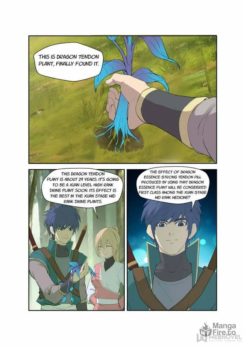 Read Heaven Defying Sword chapter 189 image 2 on Lezhin