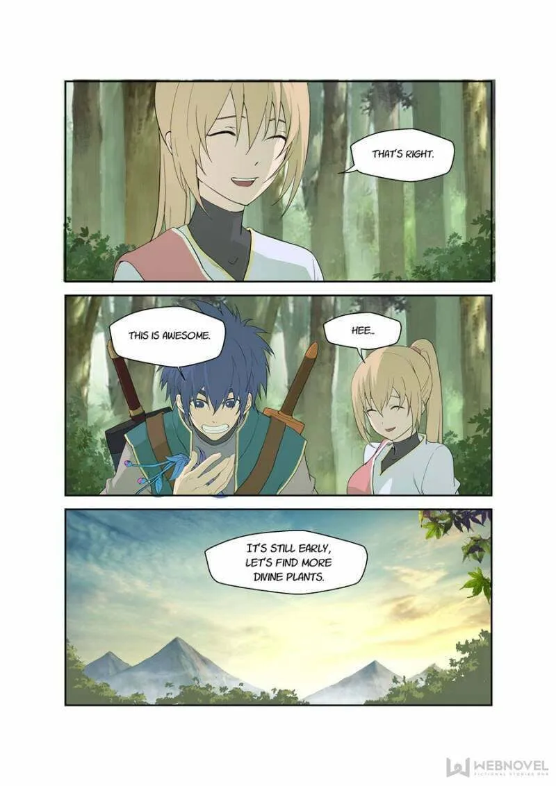 Read Heaven Defying Sword chapter 189 image 3 on Lezhin