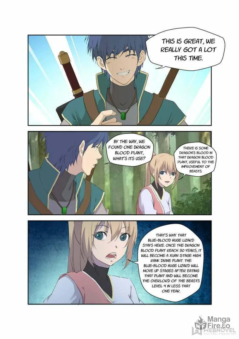 Read Heaven Defying Sword chapter 189 image 4 on Lezhin