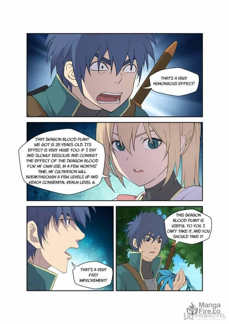 Read Heaven Defying Sword chapter 189 image 5 on Lezhin