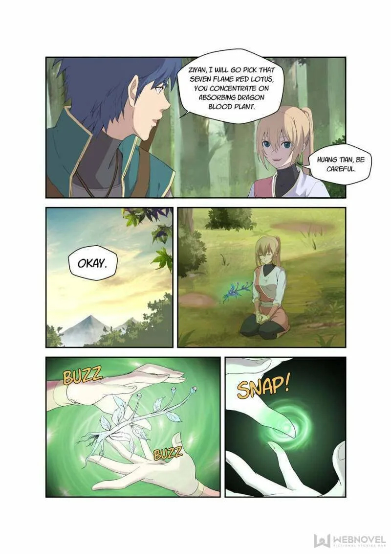 Read Heaven Defying Sword chapter 189 image 7 on Lezhin