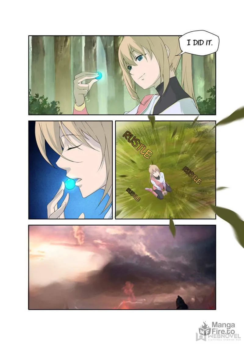 Read Heaven Defying Sword chapter 189 image 8 on Lezhin