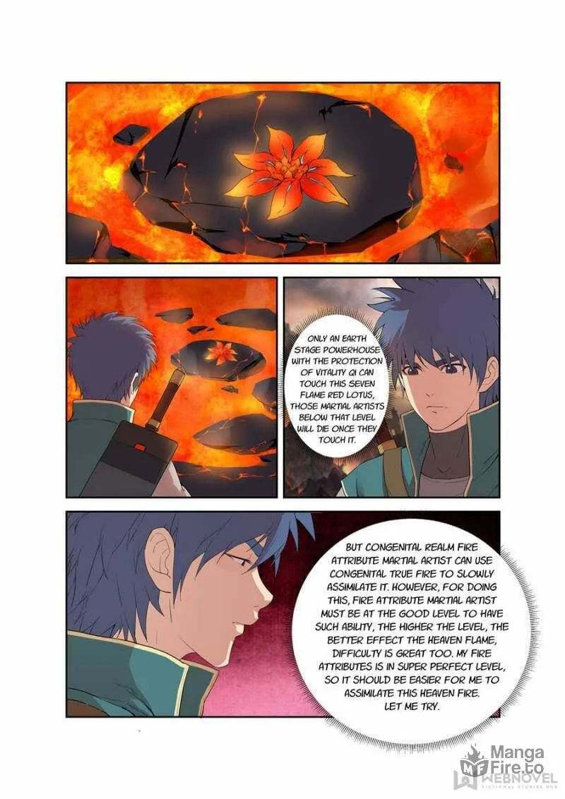 Read Heaven Defying Sword chapter 189 image 9 on Lezhin