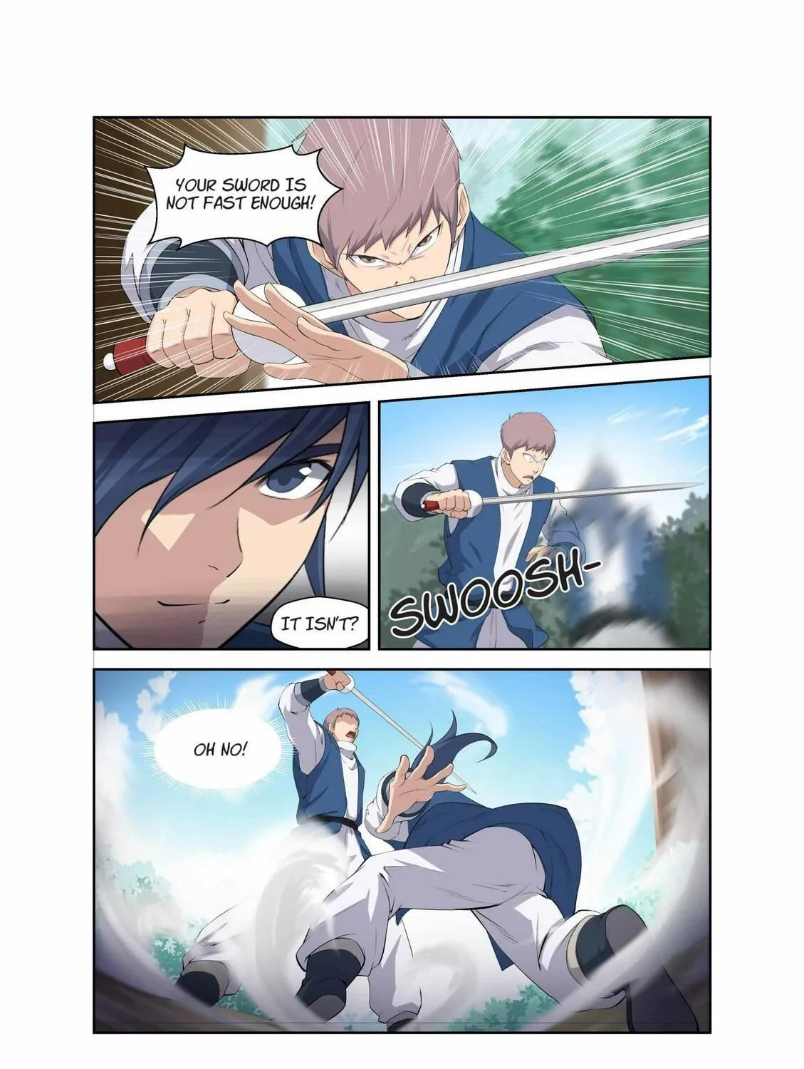 Read Heaven Defying Sword chapter 19 image 10 on Lezhin