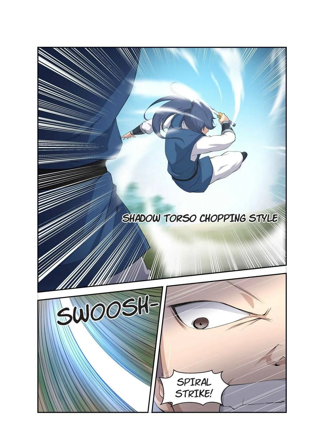 Read Heaven Defying Sword chapter 19 image 12 on Lezhin