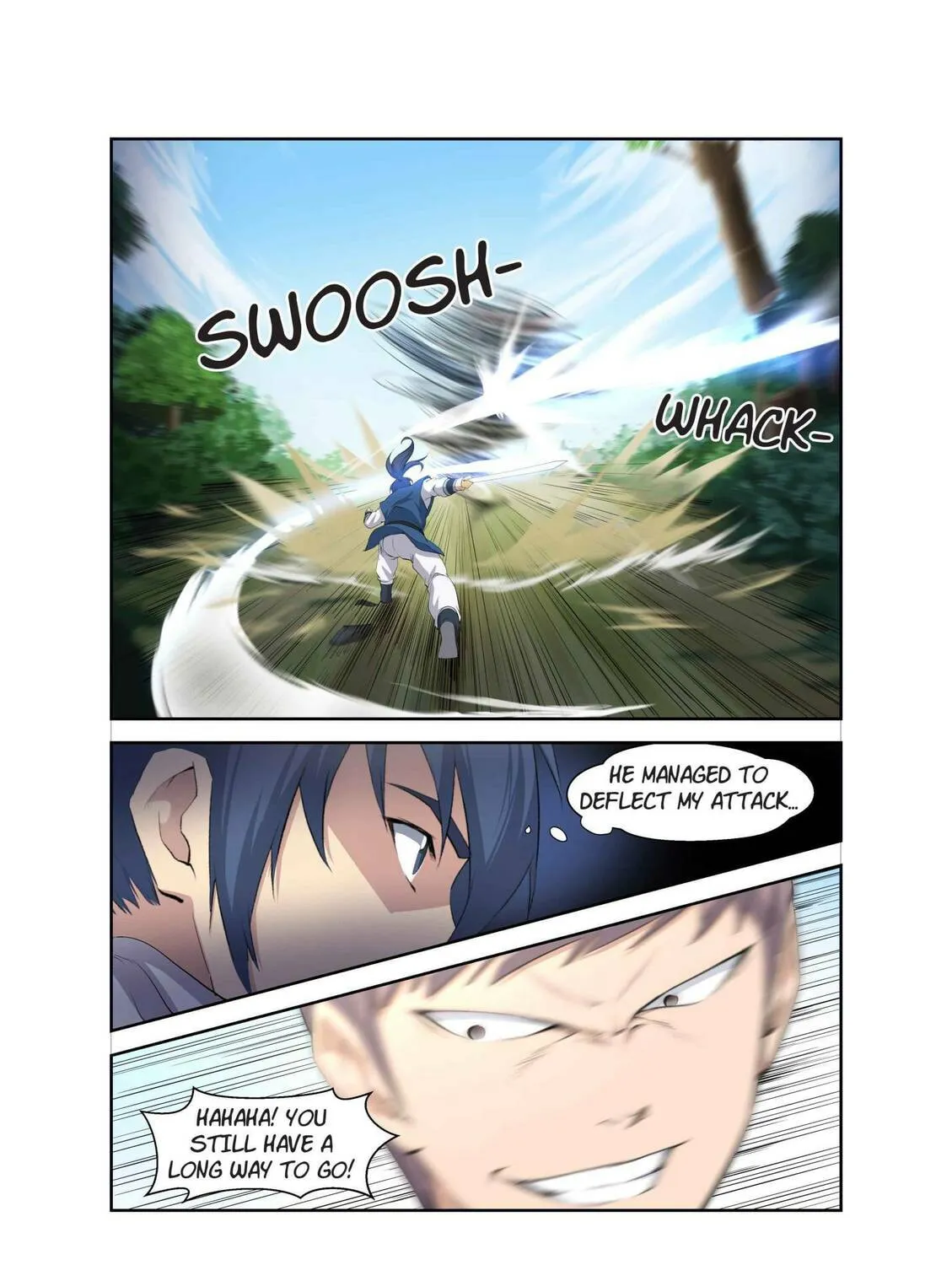 Read Heaven Defying Sword chapter 19 image 14 on Lezhin