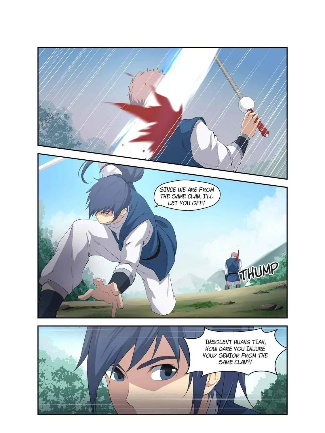 Read Heaven Defying Sword chapter 19 image 18 on Lezhin