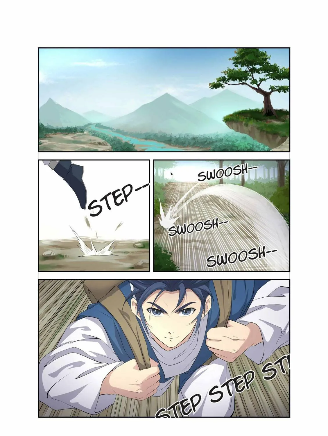 Read Heaven Defying Sword chapter 19 image 2 on Lezhin