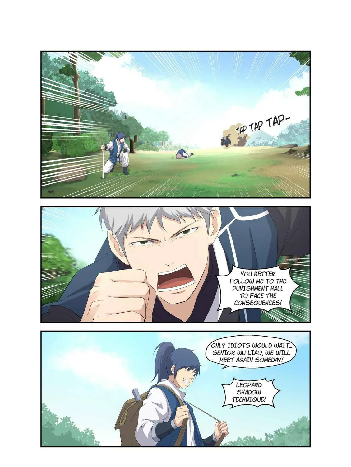 Read Heaven Defying Sword chapter 19 image 20 on Lezhin