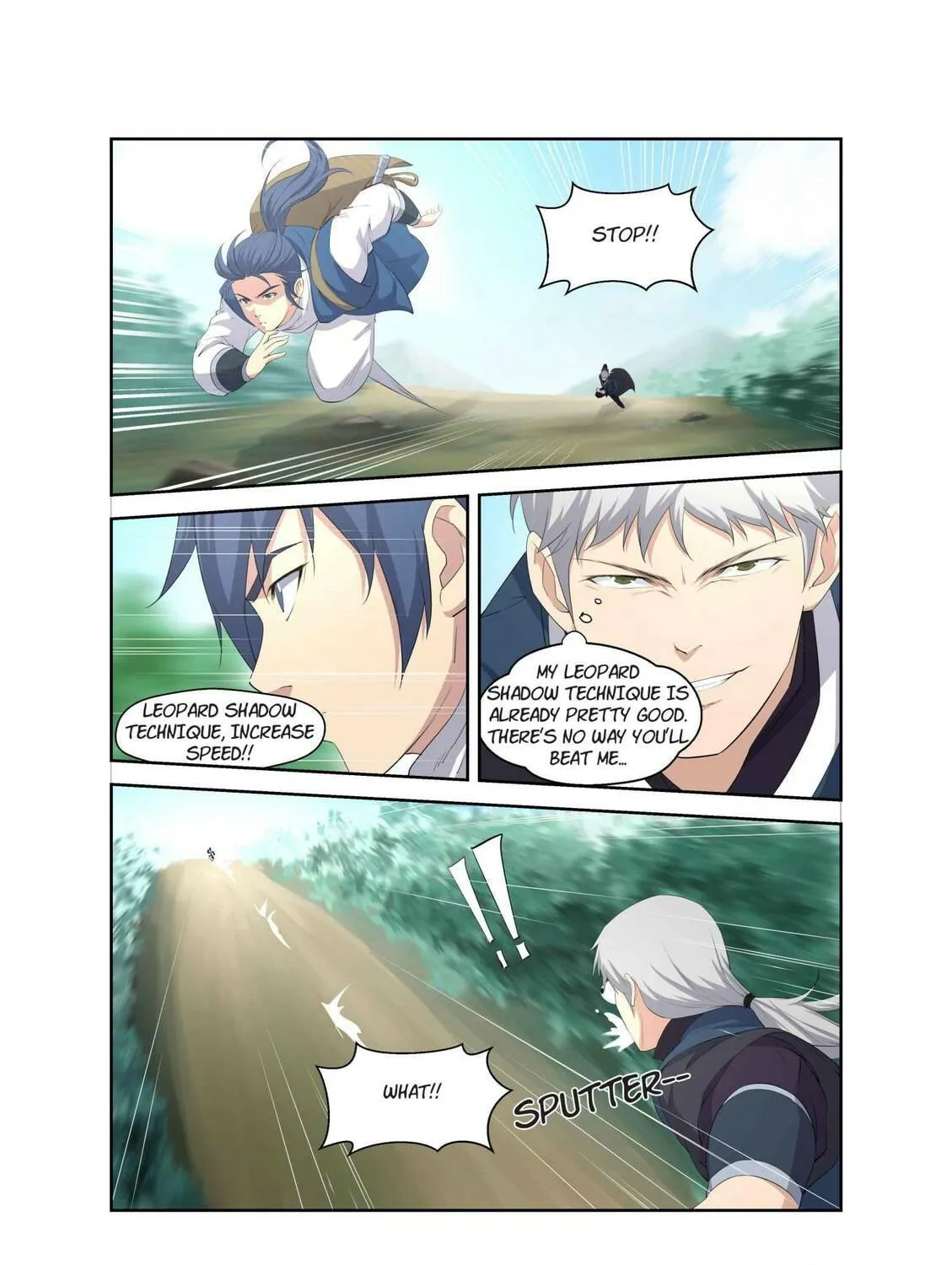 Read Heaven Defying Sword chapter 19 image 22 on Lezhin