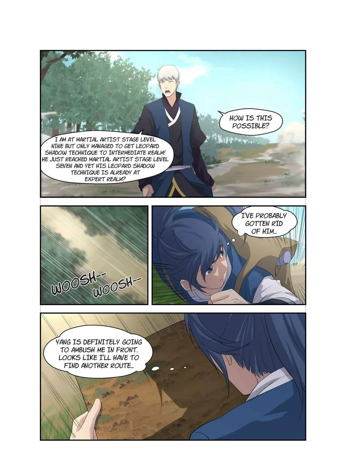 Read Heaven Defying Sword chapter 19 image 24 on Lezhin