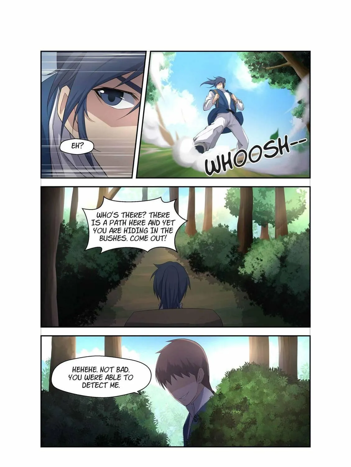 Read Heaven Defying Sword chapter 19 image 4 on Lezhin