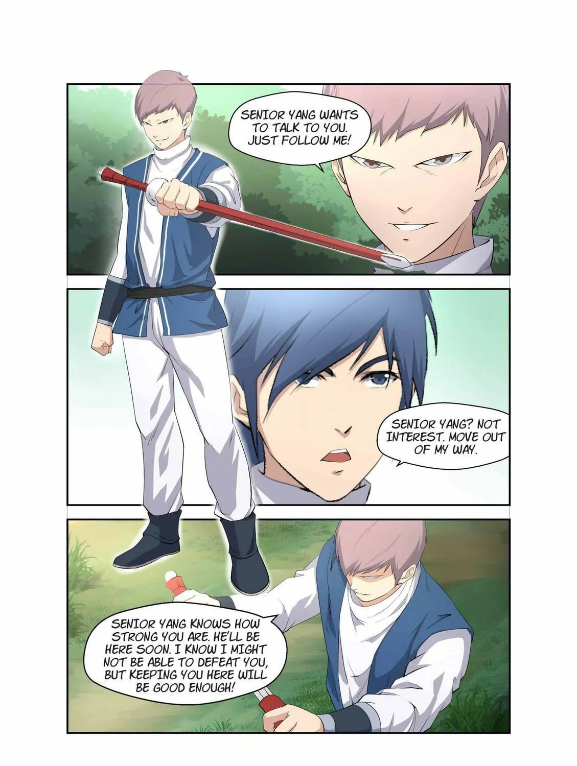 Read Heaven Defying Sword chapter 19 image 6 on Lezhin
