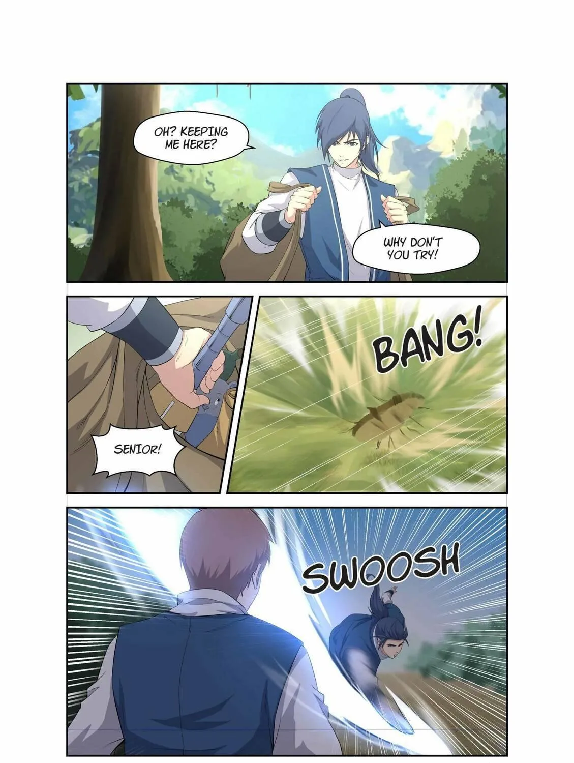 Read Heaven Defying Sword chapter 19 image 8 on Lezhin
