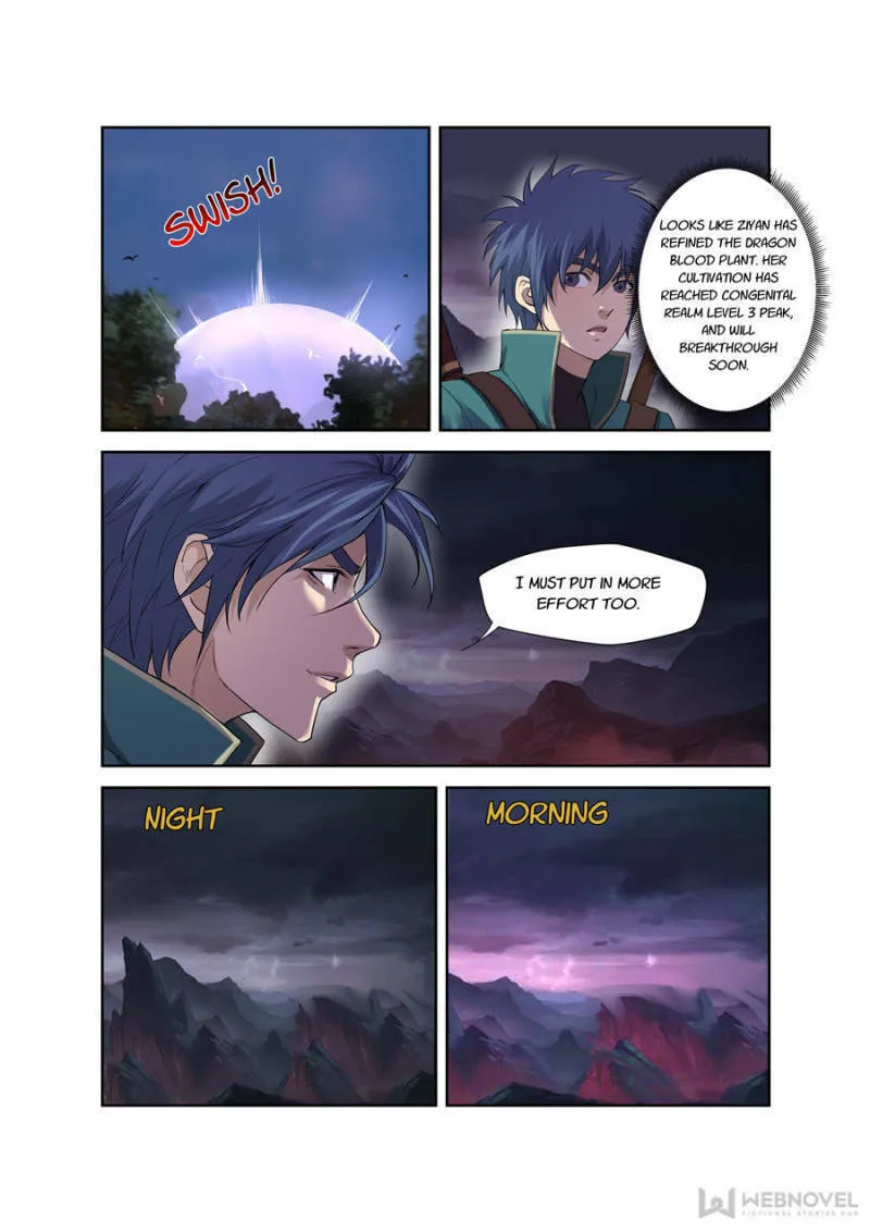 Read Heaven Defying Sword chapter 190 image 1 on Lezhin
