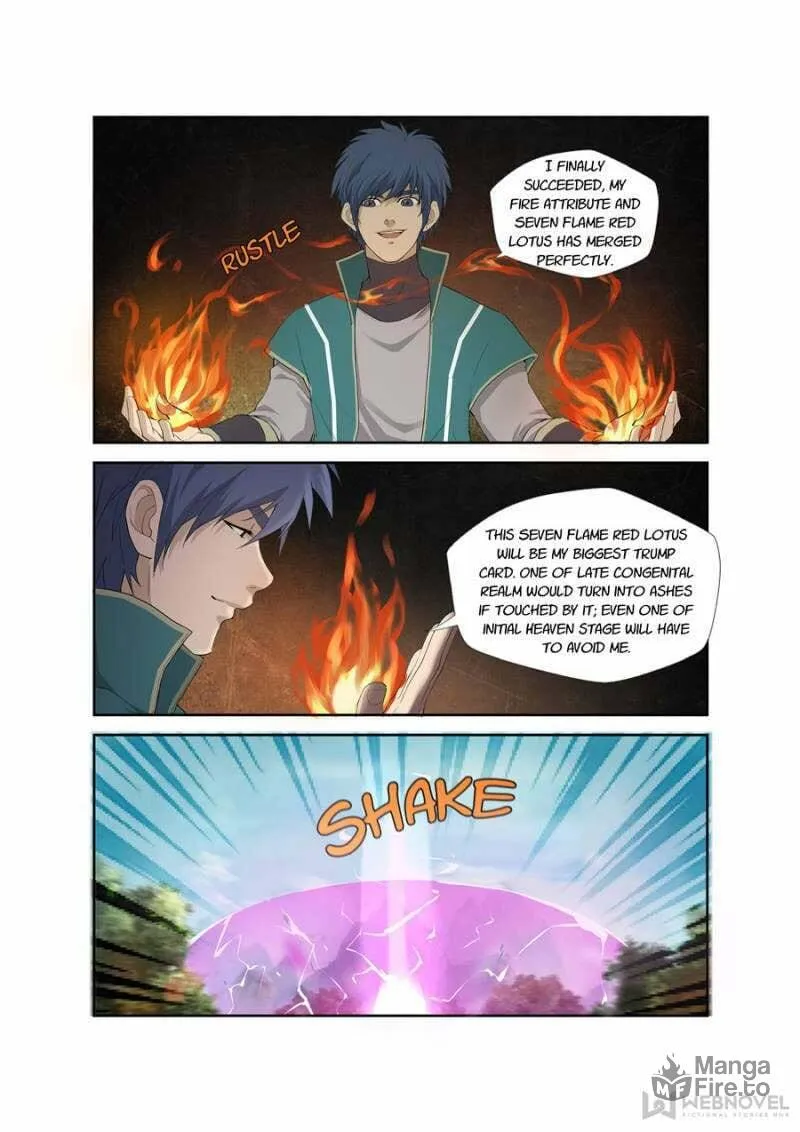 Read Heaven Defying Sword chapter 190 image 4 on Lezhin