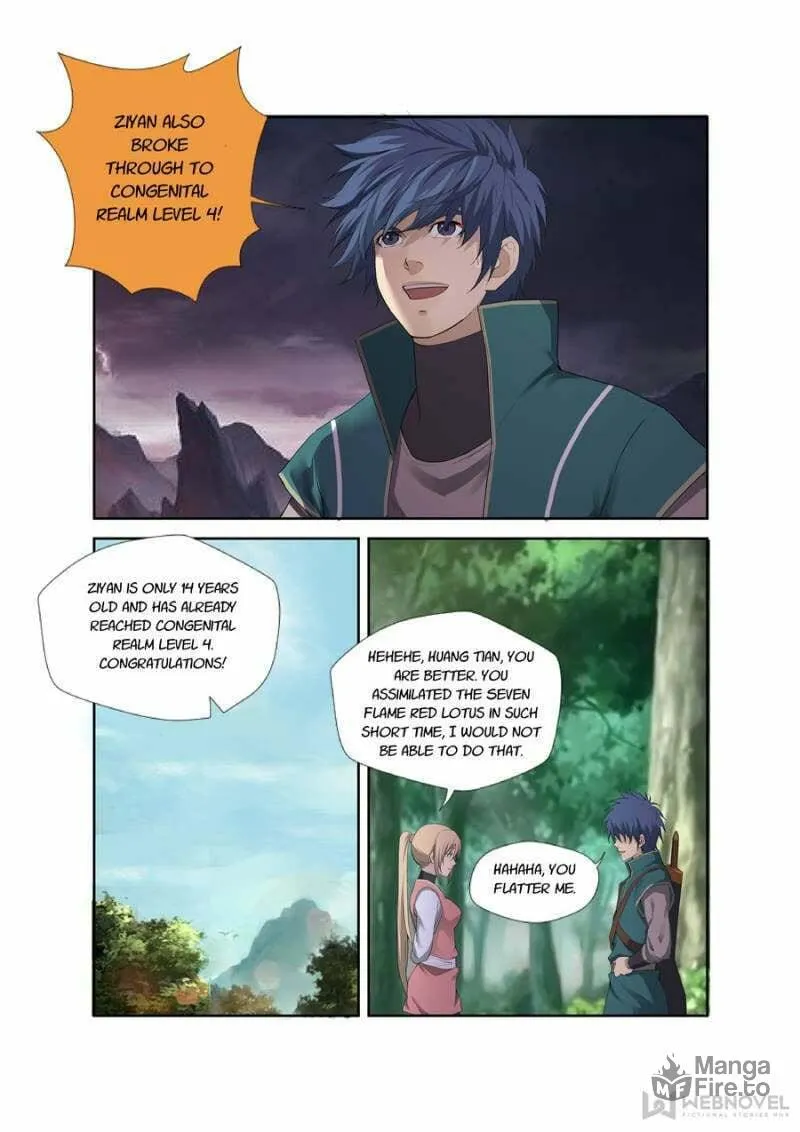 Read Heaven Defying Sword chapter 190 image 5 on Lezhin
