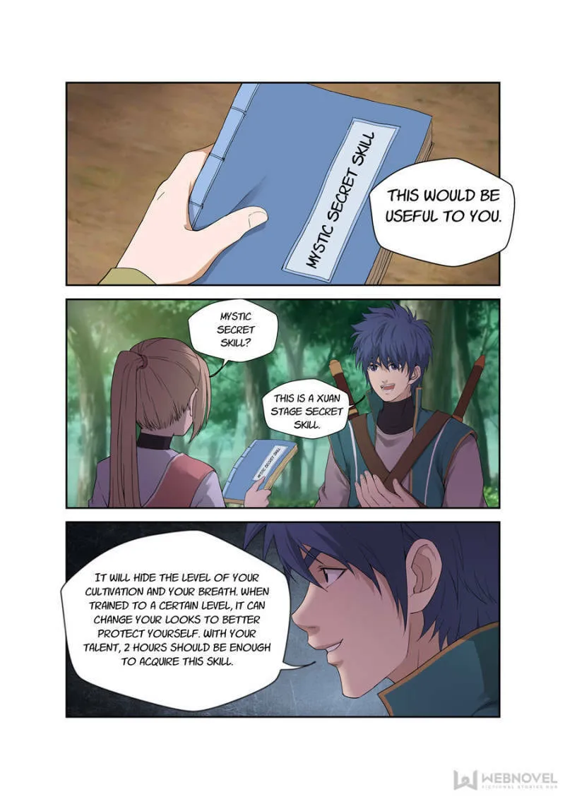 Read Heaven Defying Sword chapter 190 image 6 on Lezhin