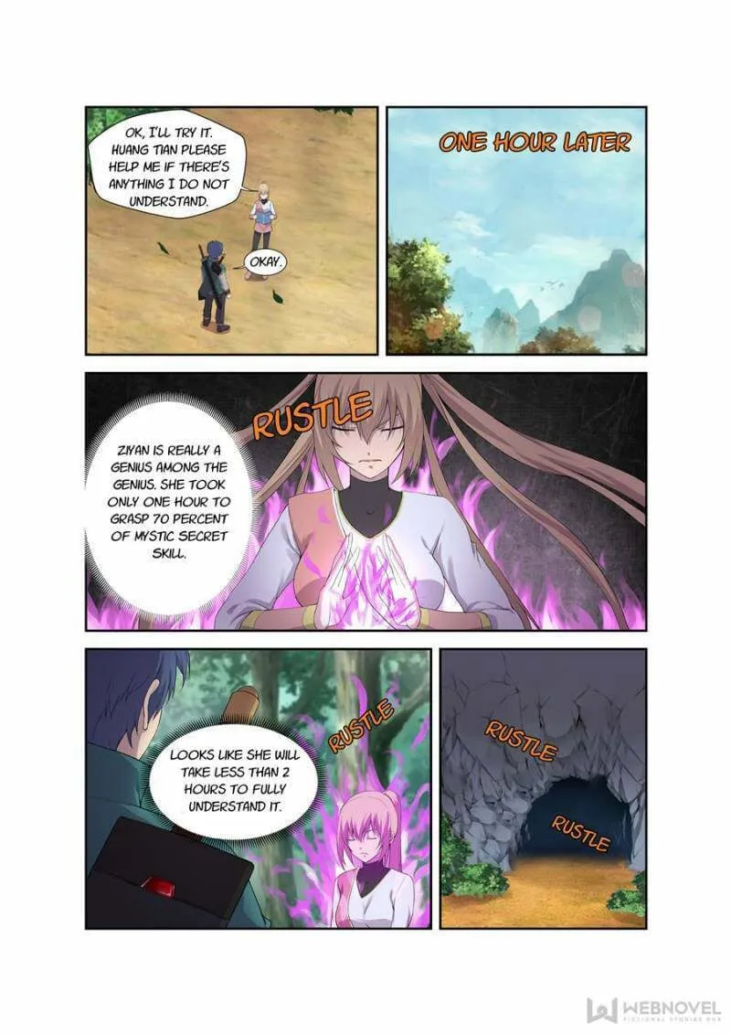 Read Heaven Defying Sword chapter 190 image 7 on Lezhin