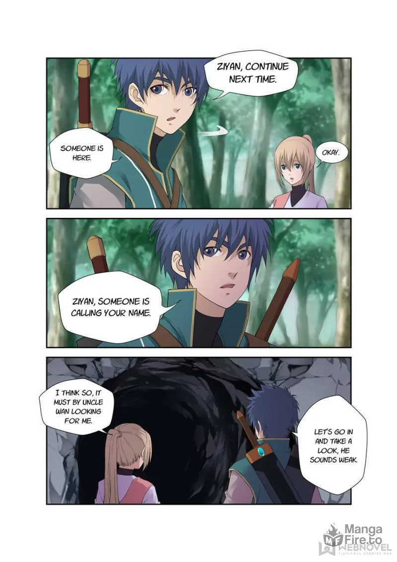 Read Heaven Defying Sword chapter 190 image 8 on Lezhin