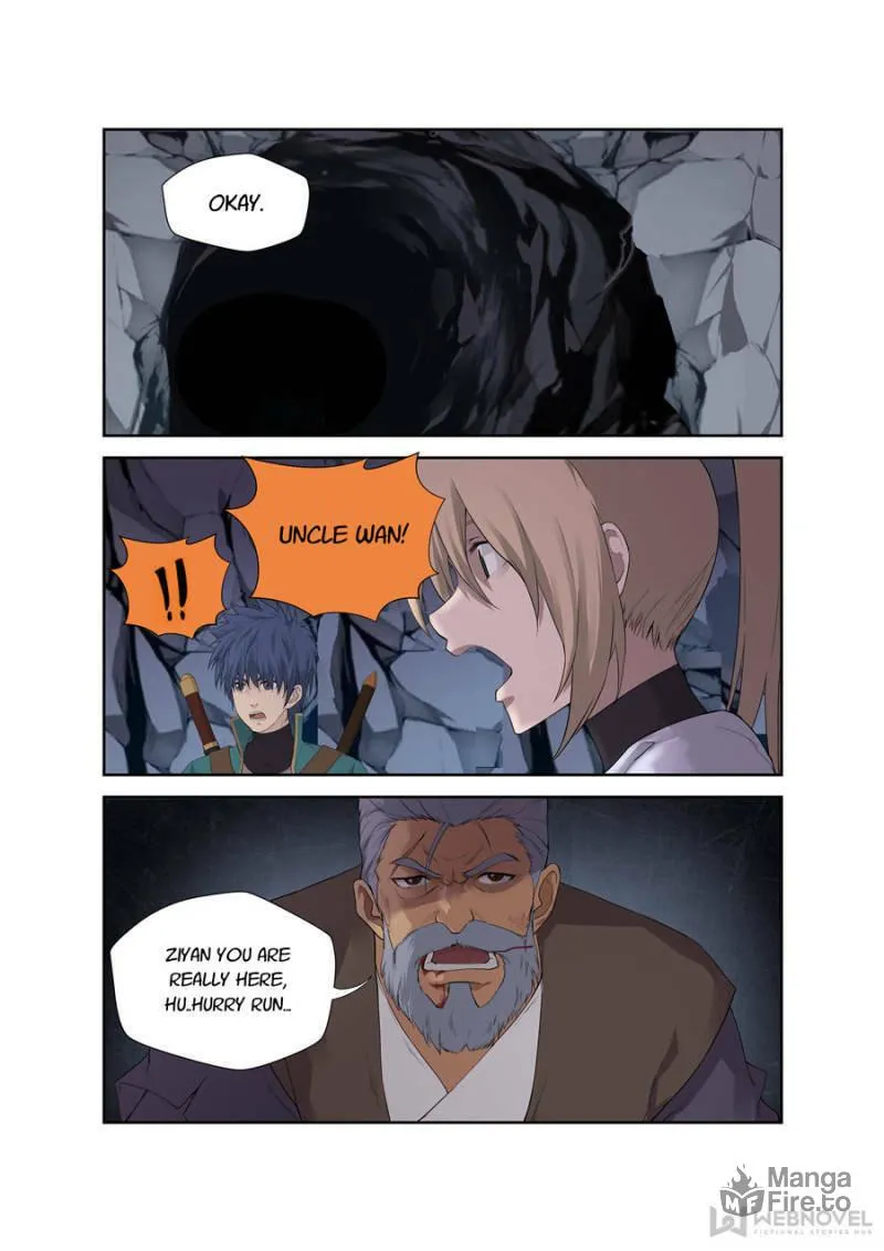Read Heaven Defying Sword chapter 190 image 9 on Lezhin