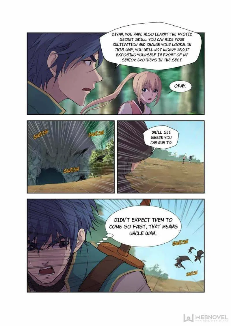 Heaven Defying Sword Chapter 191 page 11 - 