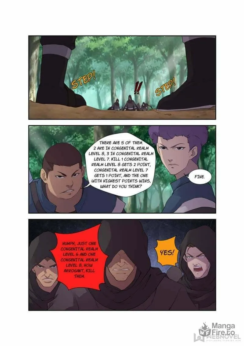 Heaven Defying Sword Chapter 191 page 12 - 