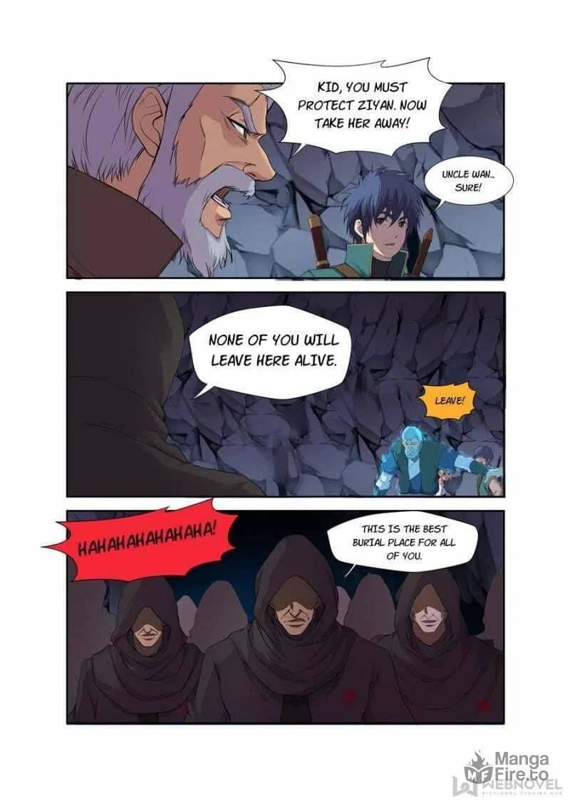 Heaven Defying Sword Chapter 191 page 3 - 