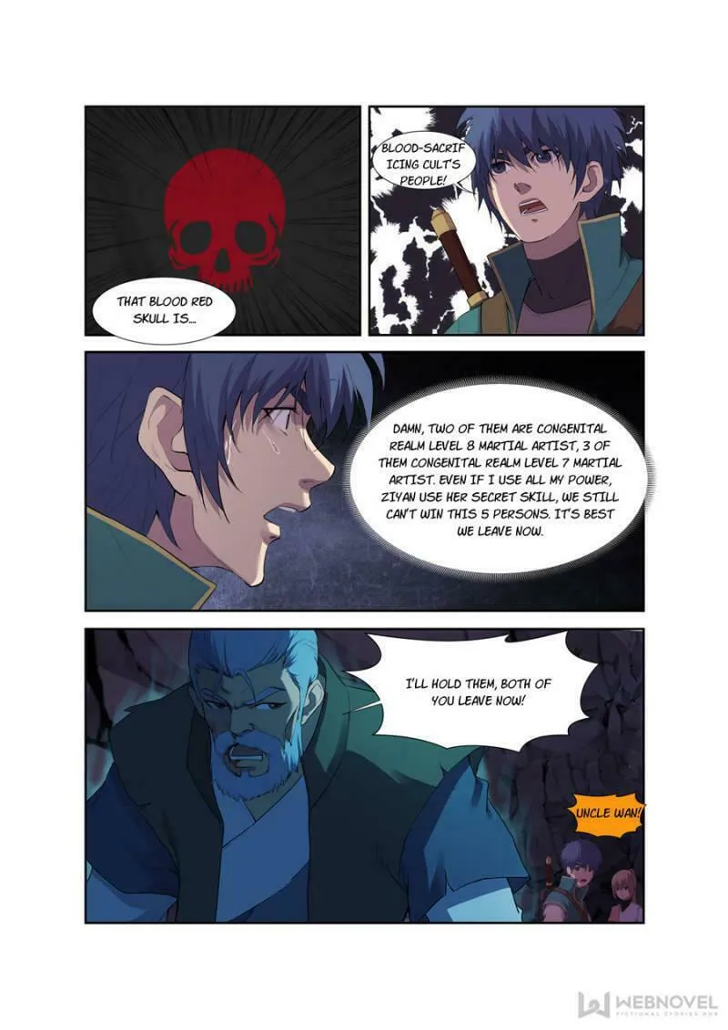 Heaven Defying Sword Chapter 191 page 4 - 