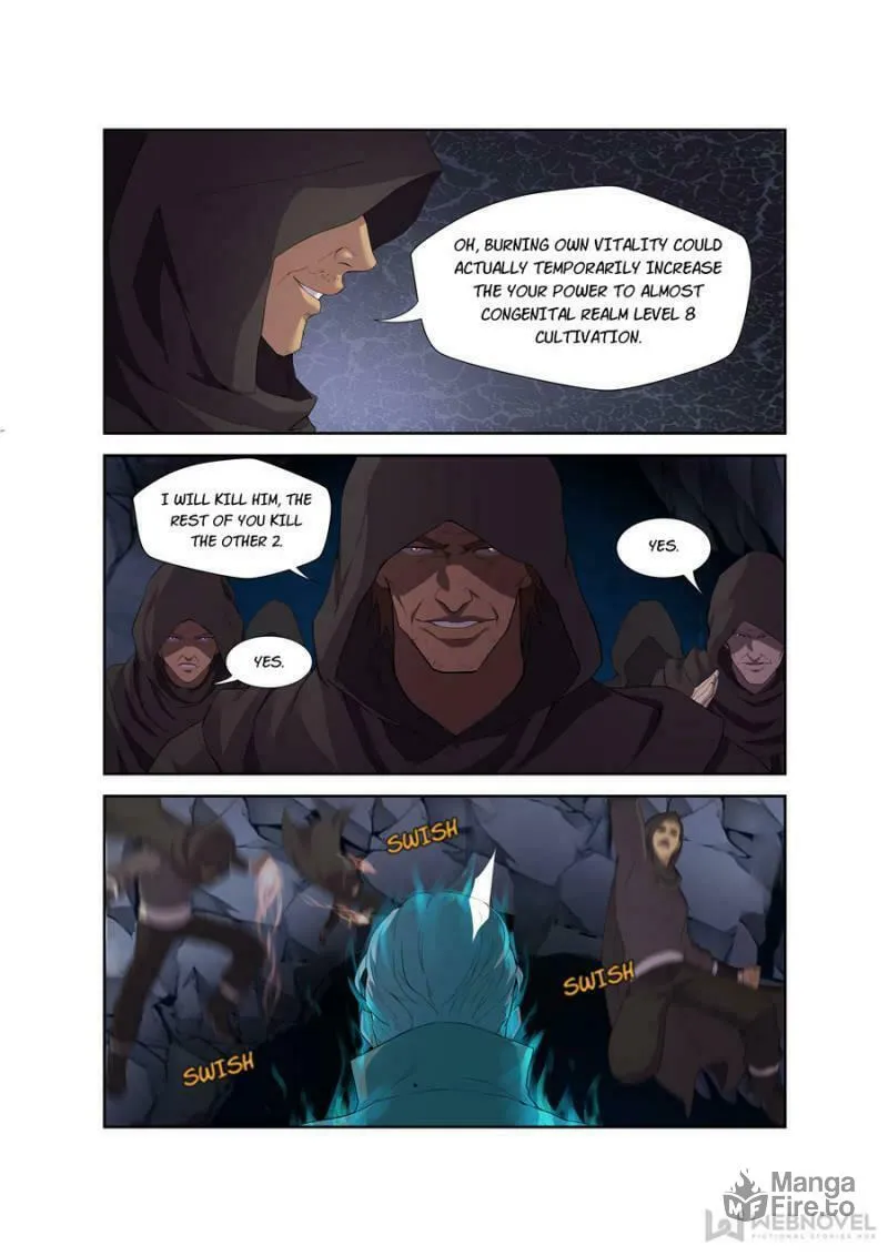 Heaven Defying Sword Chapter 191 page 5 - 