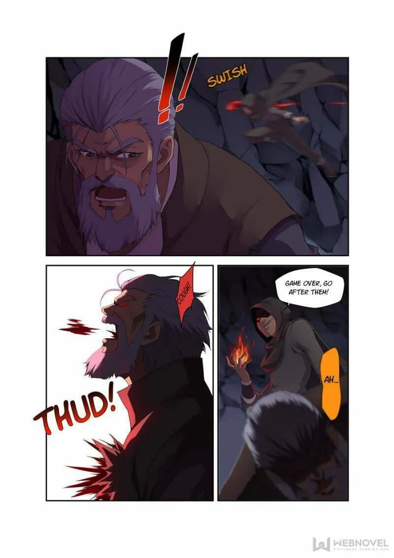 Heaven Defying Sword Chapter 191 page 8 - 