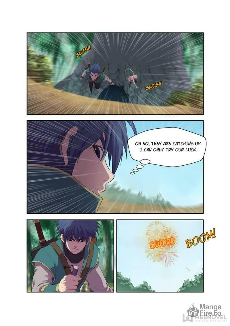 Heaven Defying Sword Chapter 191 page 9 - 