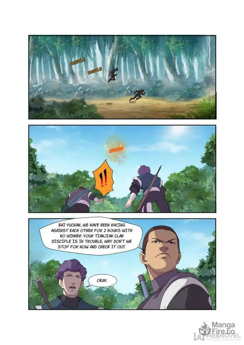 Heaven Defying Sword Chapter 191 page 10 - 