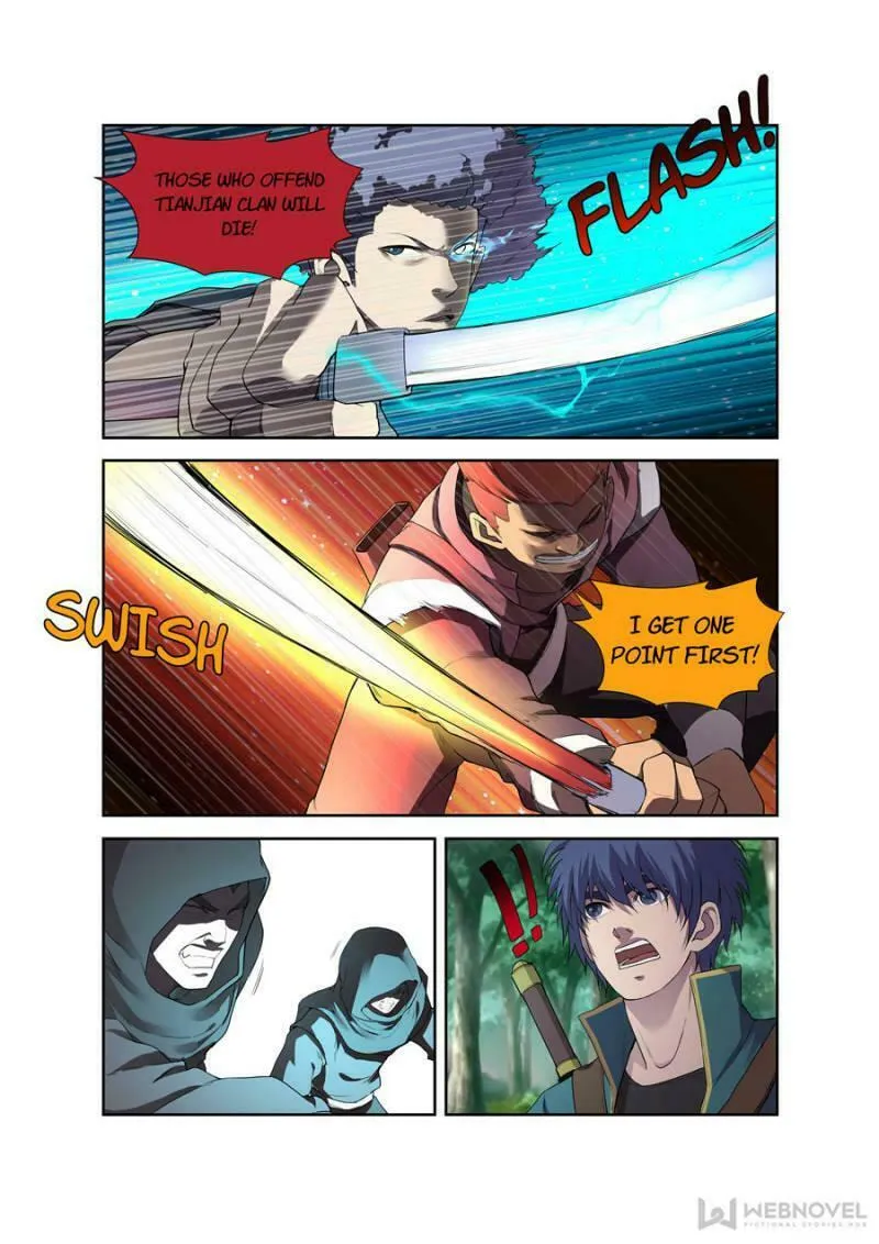 Read Heaven Defying Sword chapter 192 image 1 on Lezhin