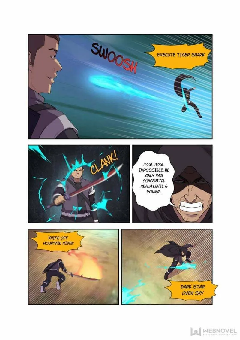 Read Heaven Defying Sword chapter 192 image 10 on Lezhin