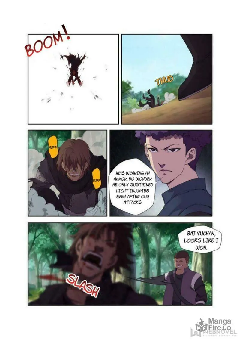 Read Heaven Defying Sword chapter 192 image 11 on Lezhin