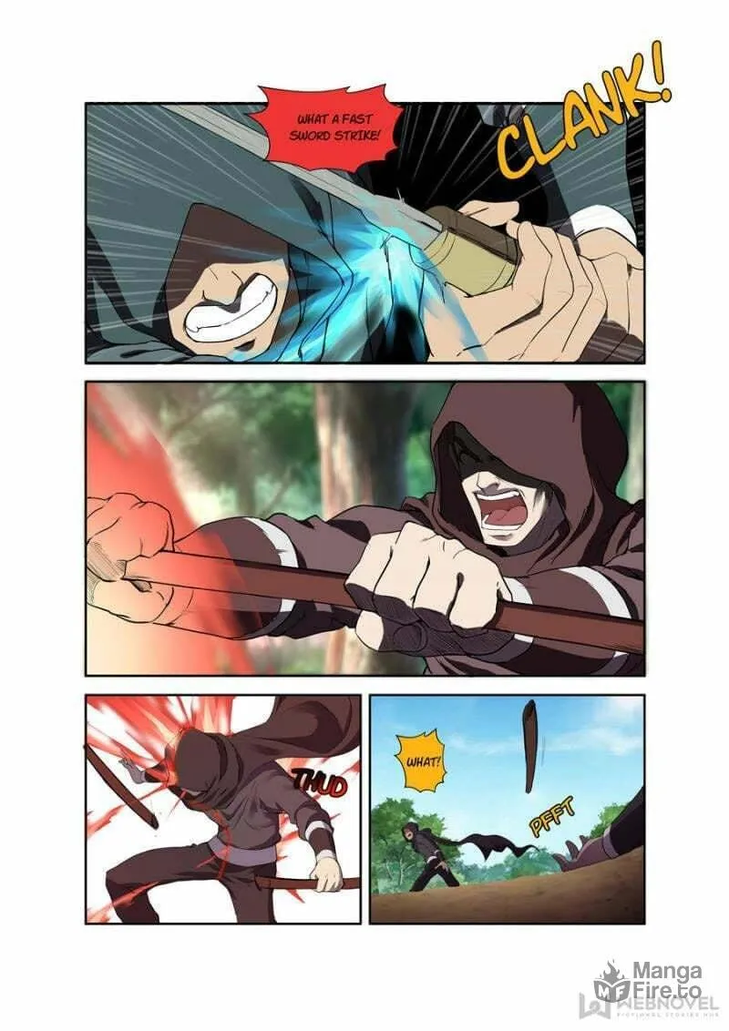 Read Heaven Defying Sword chapter 192 image 2 on Lezhin