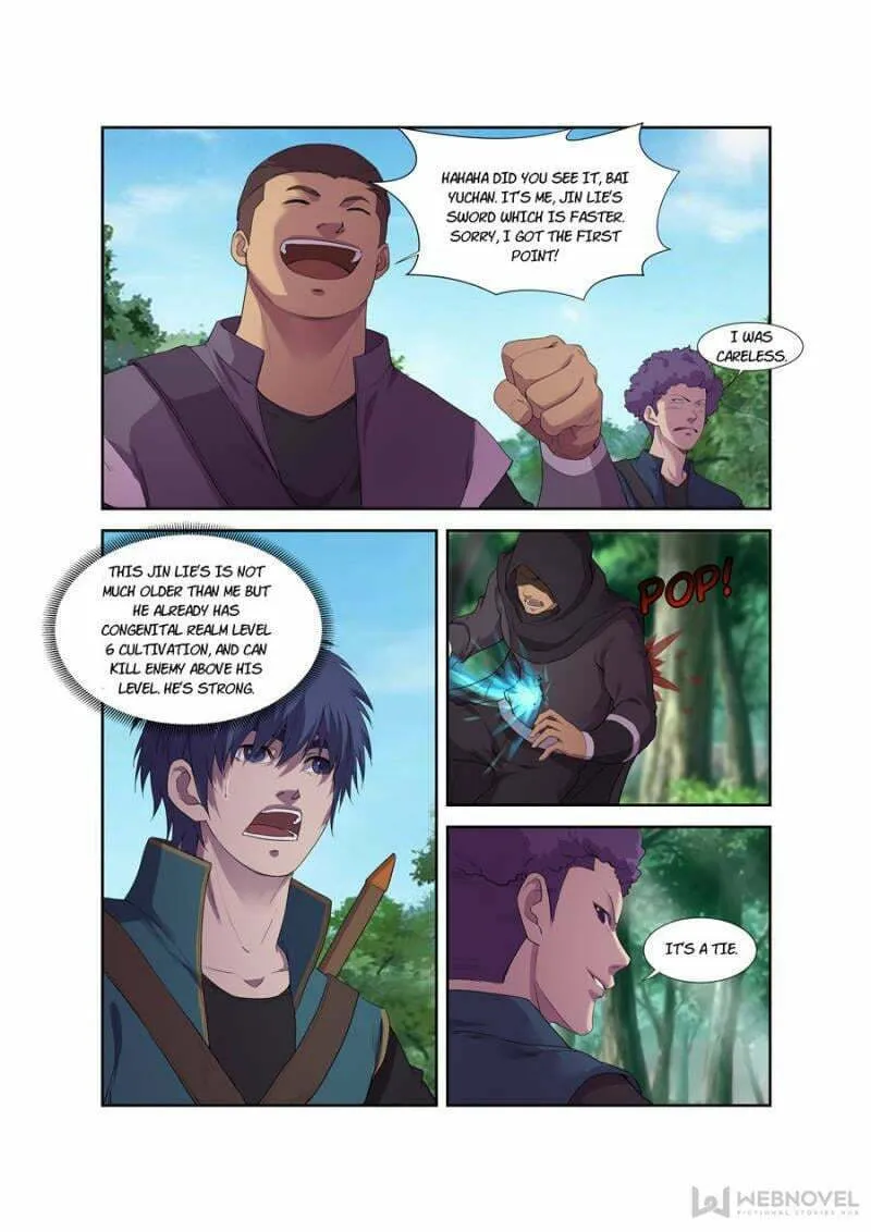 Read Heaven Defying Sword chapter 192 image 3 on Lezhin