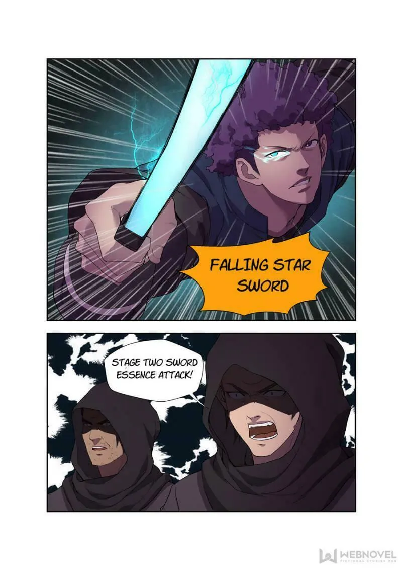 Read Heaven Defying Sword chapter 192 image 6 on Lezhin