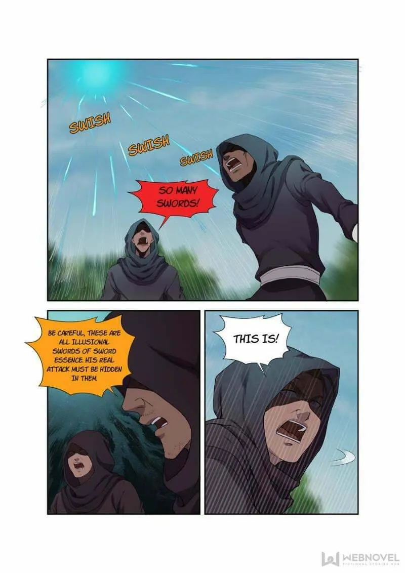 Read Heaven Defying Sword chapter 192 image 7 on Lezhin